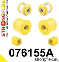 076155A: Front suspension bush kit SPORT