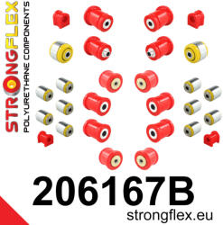  206167B: Full suspension polyurethane bush kit