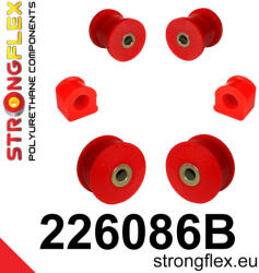 226086B: Front suspension bush kit