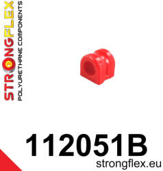  112051B: Rear anti roll bar bush