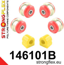  146101B: Front suspension bush kit
