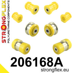  206168A: Front suspension and ream beam bush kit SPORT