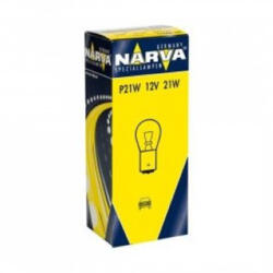 NARVA Bec Semnalizare 12v P21w Set 10 Buc Narva