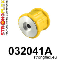  032041A: Rear diff mount - front bush SPORT