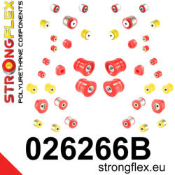  026266B: Full suspension polyurethane bush kit