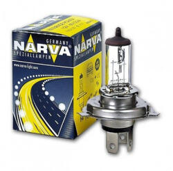NARVA BEC FAR H4 12V P43t 60 55W RANGE POWER NARVA