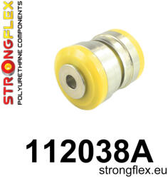 Strongflex 112038A: Front lower arm - rear bush SPORT