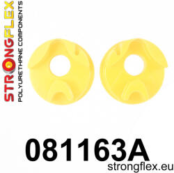  081163A: Engine mount inserts right side SPORT