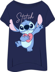 E plus M Disney Lilo és Stitch, A csillagkutya Heart női rövid hálópóló M EMM5304780M (EMM5304780M)