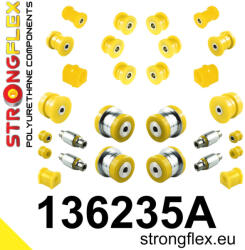  136235A: Full suspension polyurethane bush kit SPORT