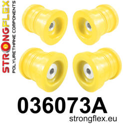 Strongflex 036073A: Rear subframe bush kit SPORT