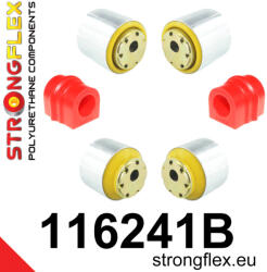 Strongflex 116241B: Front suspension bush kit