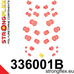  336001B: Full suspension polyurethane bush kit