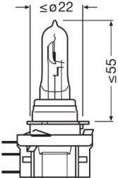 OSRAM Bec 12v H15 15 55 W Original Osram