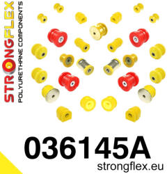  036145A: Full suspension bush kit SPORT