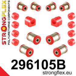  296105B: Front suspension bush kit