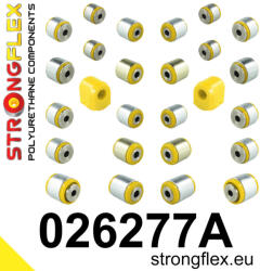 026277A: Rear suspension bush kit SPORT
