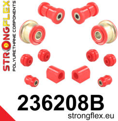  236208B: Front suspension bush kit