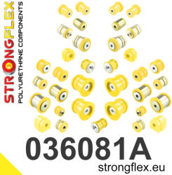 036081A: Full suspension polyurethane bush kit SPORT