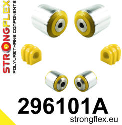  296101A: Front suspension bush kit SPORT