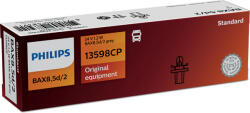 Philips Bax 8.5d 2 Grey Philips (set 10 Buc)