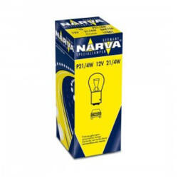 NARVA Bec Stop Frana 12v P21 4w Set 10 Buc Narva