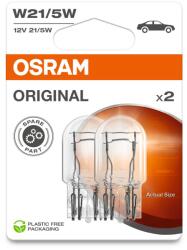 OSRAM Set 2 Becuri 12v W21 5w Original Blister Osram