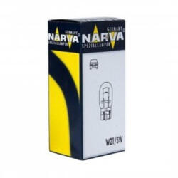 NARVA Bec Fara Soclu 12v W21 5w W3x16q Set 10 Buc Narva