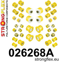  026268A: Full suspension polyurethane bush kit SPORT