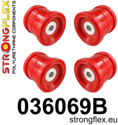  036069B: Rear subframe bush kit