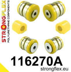  116270A: Front suspension bush kit SPORT