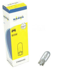 NARVA Bec Fara Soclu W5w 12v Set 10 Buc Narva