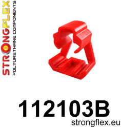  112103B: Lower engine mount insert