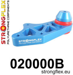  020000B: Rear differential - front mount