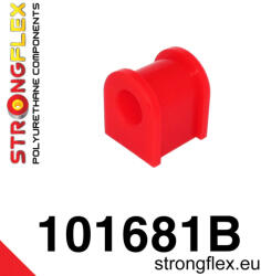  101681B: Rear anti roll bar bush 35mm