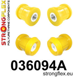  036094A: Rear subframe bush kit SPORT