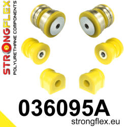 Strongflex 036095A: Front suspension bush kit SPORT