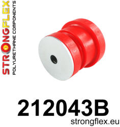  212043B: Rear diff mount - front bush
