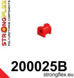  200025B: Rear anti roll bar bush