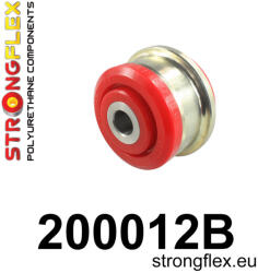  200012B: Front control arm - rear bush