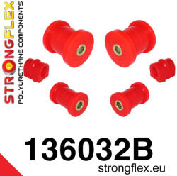 136032B: Front suspension bush kit