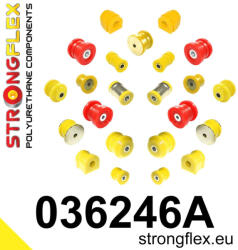 036246A: Full suspension polyurethane bush kit SPORT