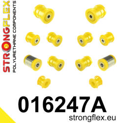 016247A: Rear suspension bush kit SPORT