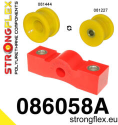 086058A: Shift lever stabilizer and extension mounting bush kit SPORT