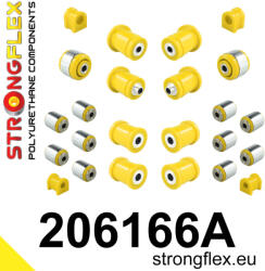 206166A: Full suspension polyurethane bush kit SPORT