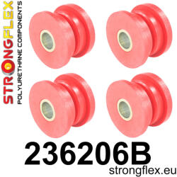  236206B: Front subframe bush kit