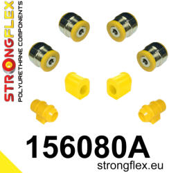  156080A: Front suspension bush kit SPORT