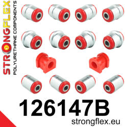  126147B: Rear suspension bush kit