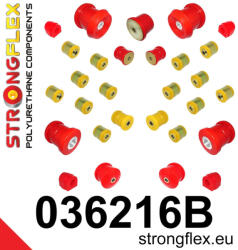 036216B: Full suspension polyurethane bush kit