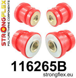 116265B: Rear subframe bush kit